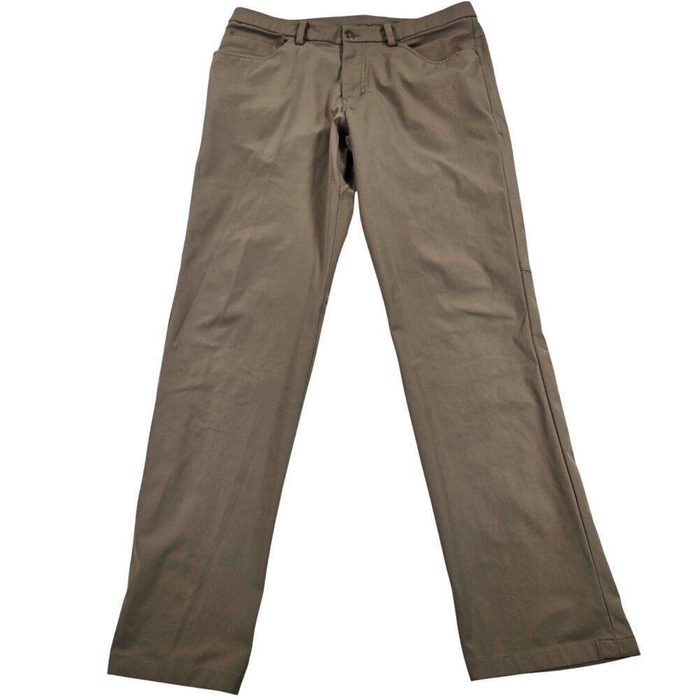 Lululemon‎ Athletica ABC Classic Pant in Artifact Men's Size 34